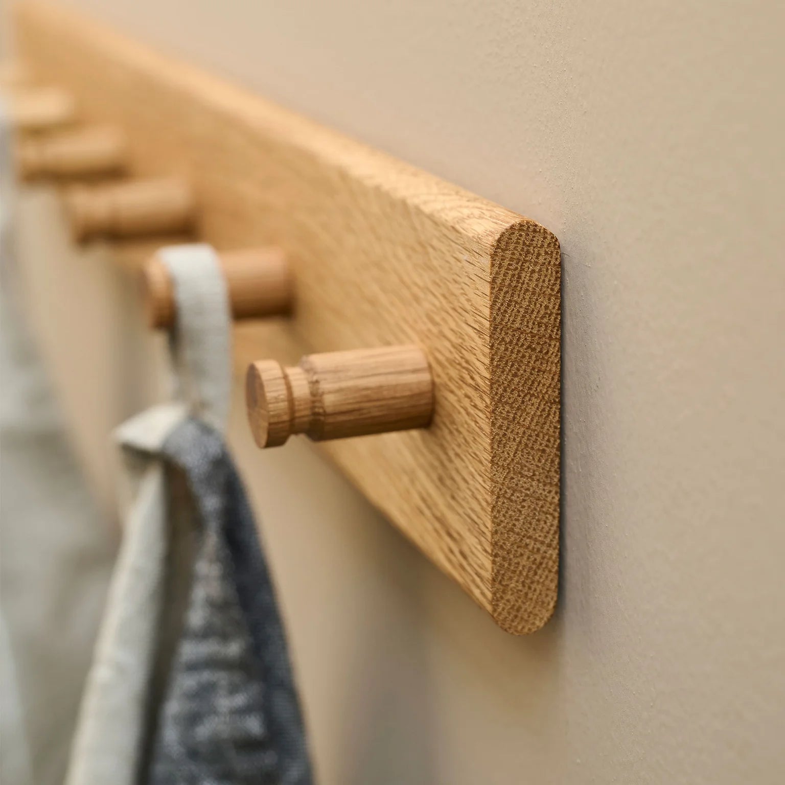 Wood II Garderobenleiste L60